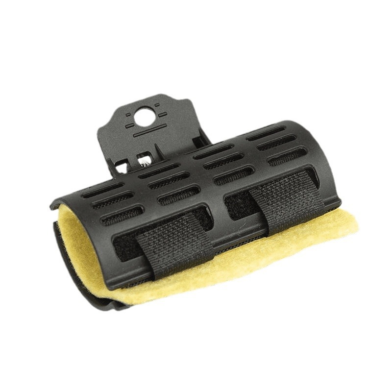 almohadilla de algodón aislante térmico aislante térmico máquina digital de cabello permanente varilla resistente a altas temperaturas herramienta de corte de pelo para artículos de peluquería