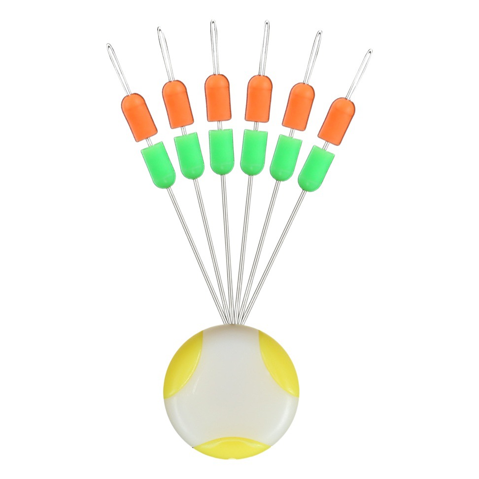 Cotton bean sandy fishing slippery drift fishing line group long throw double positioning blocking bean cotton thread knot double half space bean fishing accessories