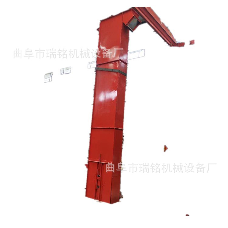 沙子水泥垂直斗式提升机 粮仓不锈钢斗式提升机 食品传送上料机