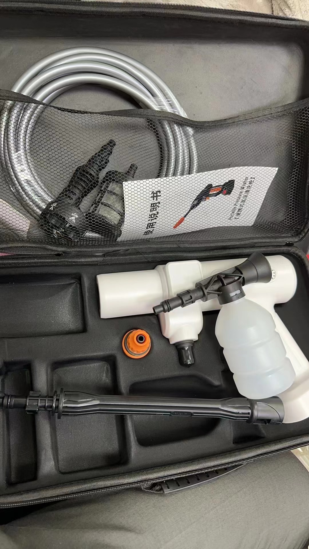 흰색 브러시리스 베어 메탈 (배터리 및 충전기 제외)