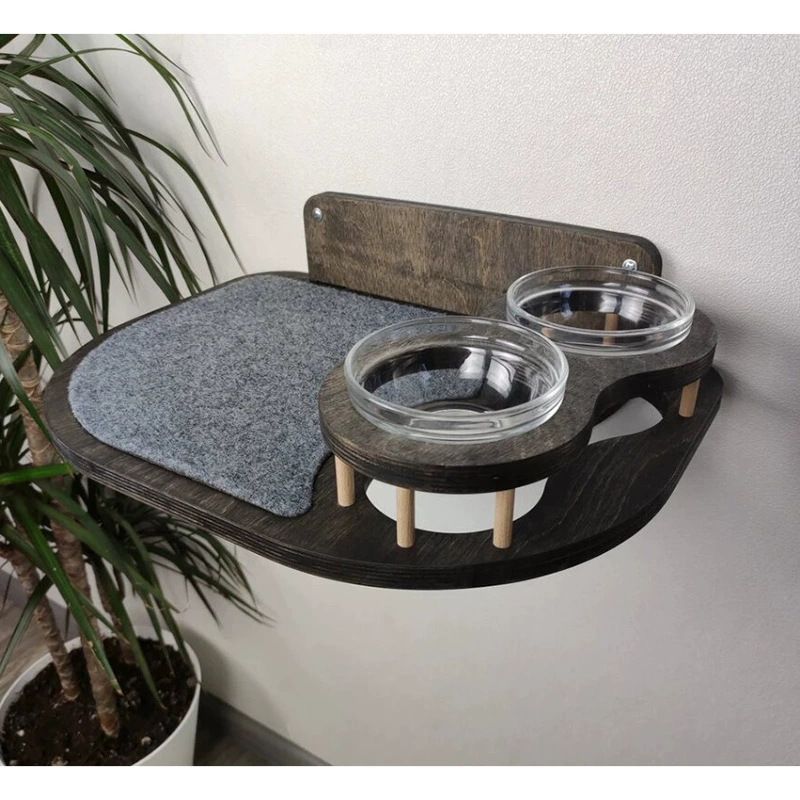 Деревянный подавая шкаф маленького любимчика подавая Крытая Стена Шкаф мелкого животного подавая Фабрика прямые поставки