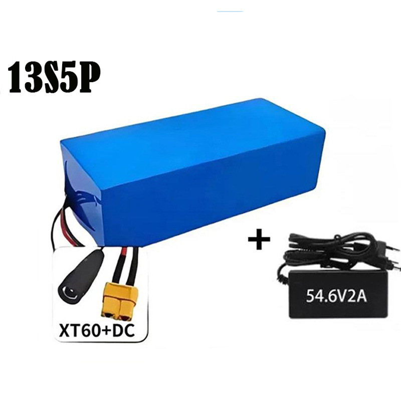 13S5P48V20Ah电动踏板车摩托车电池 18650锂离子电池组带BMS+充电|undefined