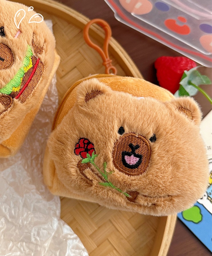 9#학교 가방 작은 꽃 카피