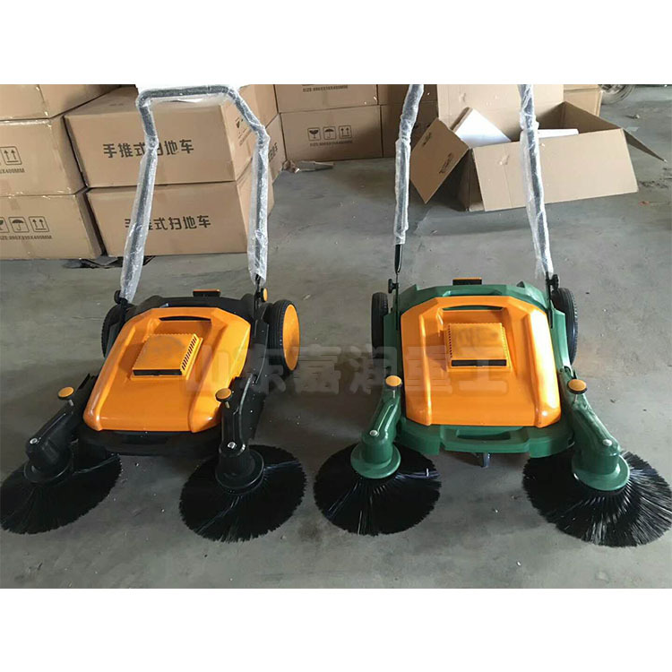 工厂仓库灰尘手推扫地机 校园道路清扫车