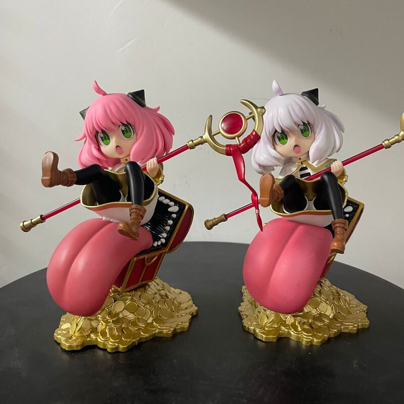 Furilian Anya Spy X Family Anime Gk Figure Model Statue Desktop Ornament