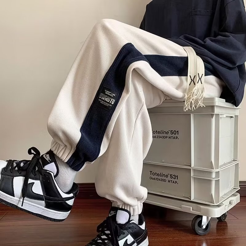 K62 pantalones de pana albaricoque