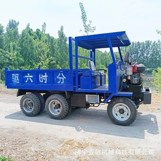 工厂定制出售分时六驱运输车工程农用多用途四不像自卸车