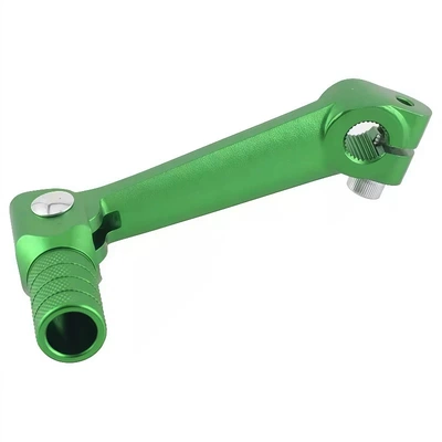 Motorcycle pedals suitable for Huayang T4, Zhenglin - green