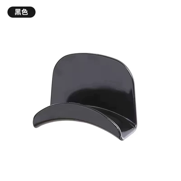 Black headphone hook