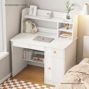 Multifunctional Desk Bookshelf Home Bedroom Dormitory Computer Desk and Chair Combination Study Table Ins Homework Table Writing Table