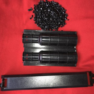 Self-Produced and Self-Sold Medium Molecular Weight Black Pc High Gloss Pc Recycled Material Pc Recycled Granules Pc Polycarbon