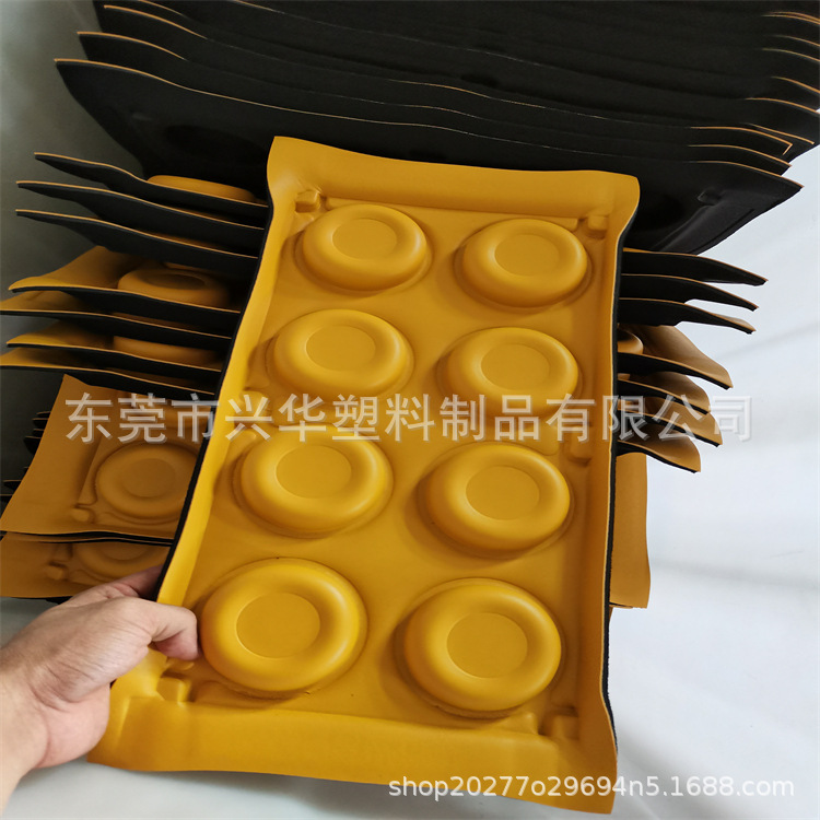彩色异型EVA热压成型泡棉 一体成型EVA泡棉冷热压制品