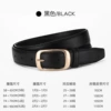 Golden buckle-black