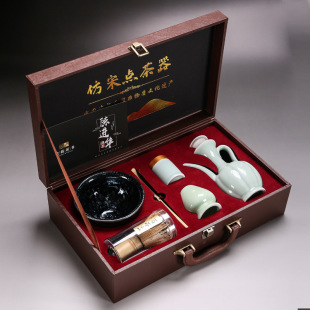 Tea color matcha brush hundred Benli tea color combination Song Dynasty point tea Matcha Tea Maker tool set to send tea powder
