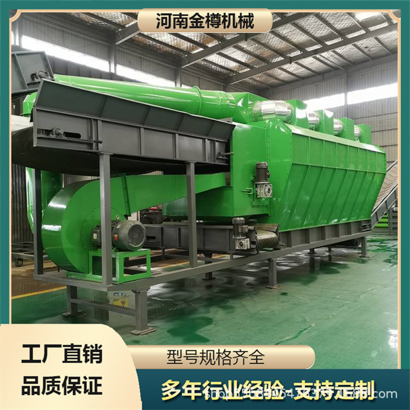 土地开挖垃圾破碎分拣设备 旧建筑拆除 道路开挖垃圾分选机生产线