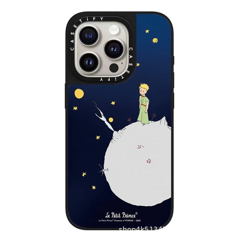 CASETiFY小王子星空封面勇气旅程玫瑰iPhone16ProMax苹果15手机壳|undefined