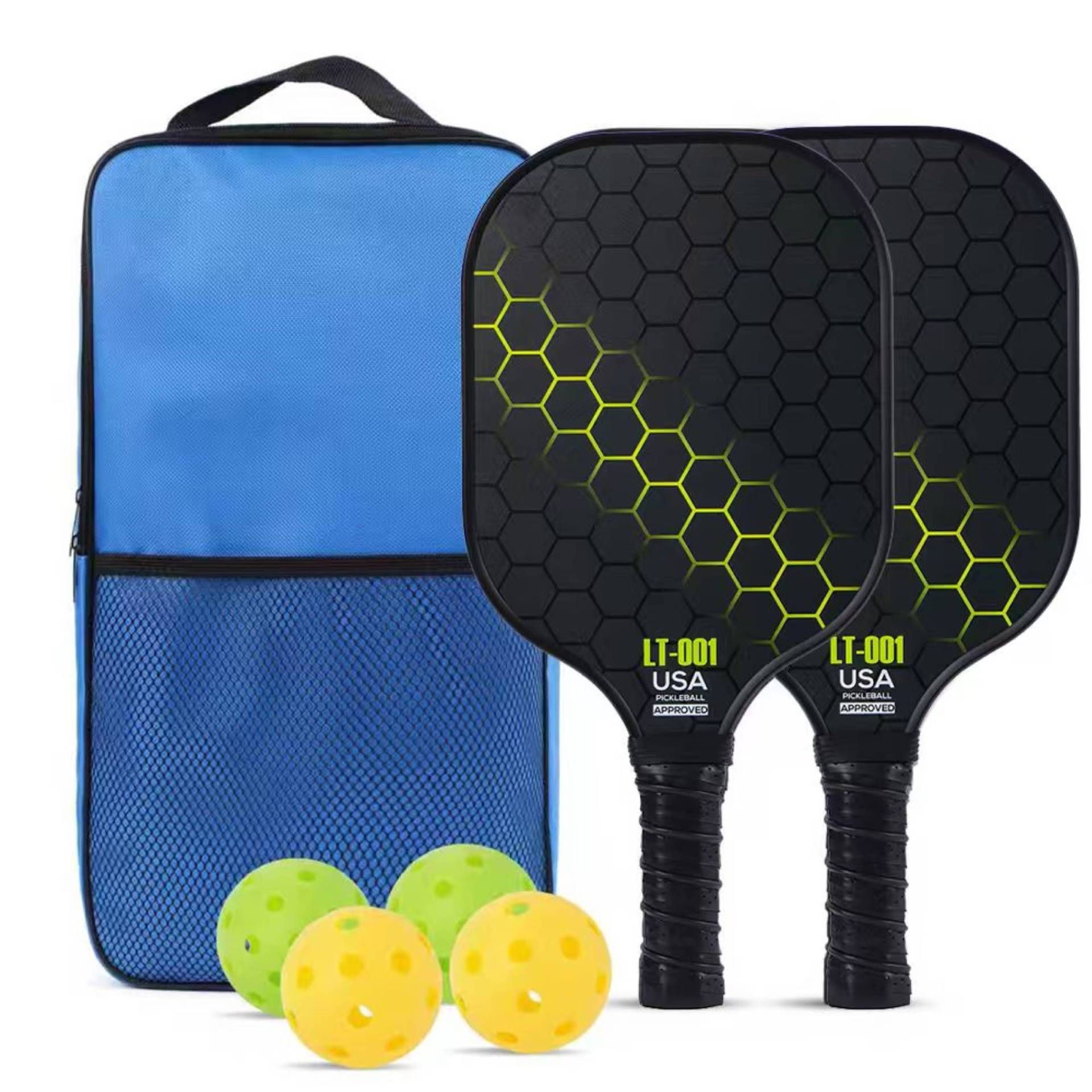 Source Factory Pickeleball Paddle Fiberglass Honeycomb Core Supports Design and Free Prototyping