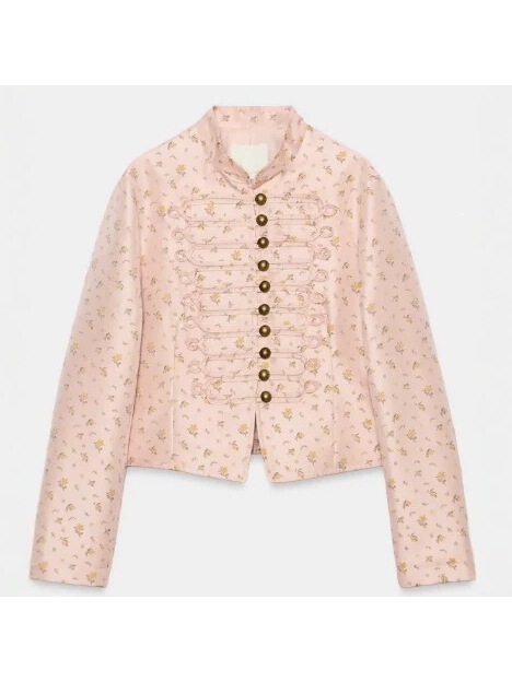 Z brand fashion casual AliExpress European and American popular foreign trade women's clothing printed blazer floral cross-border slim fit IZA