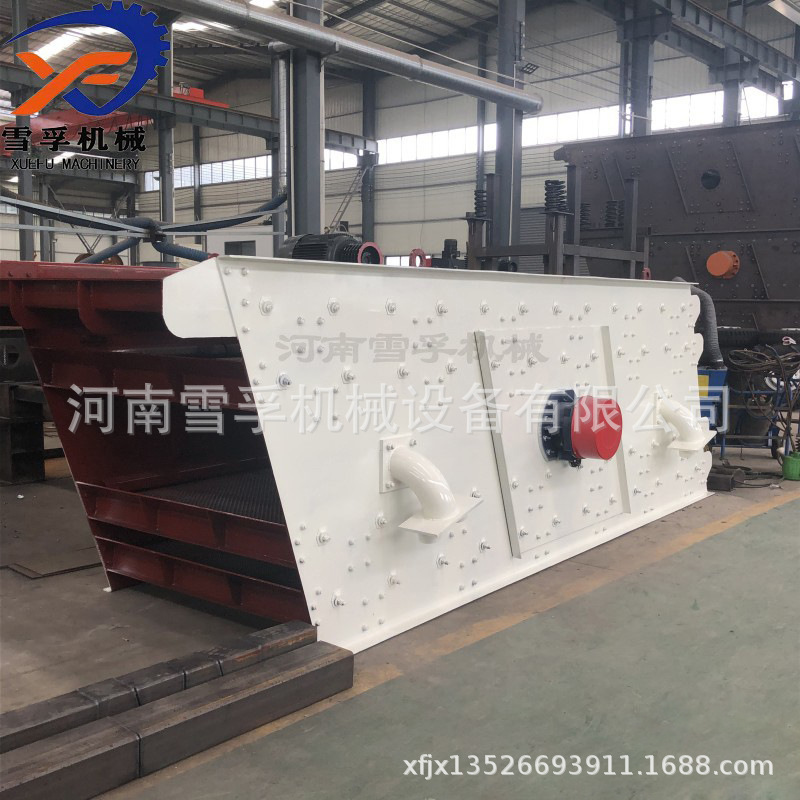 供应贵州YK系列鹅卵石石灰石玄武岩花岗岩等砂石骨料圆振动筛沙机