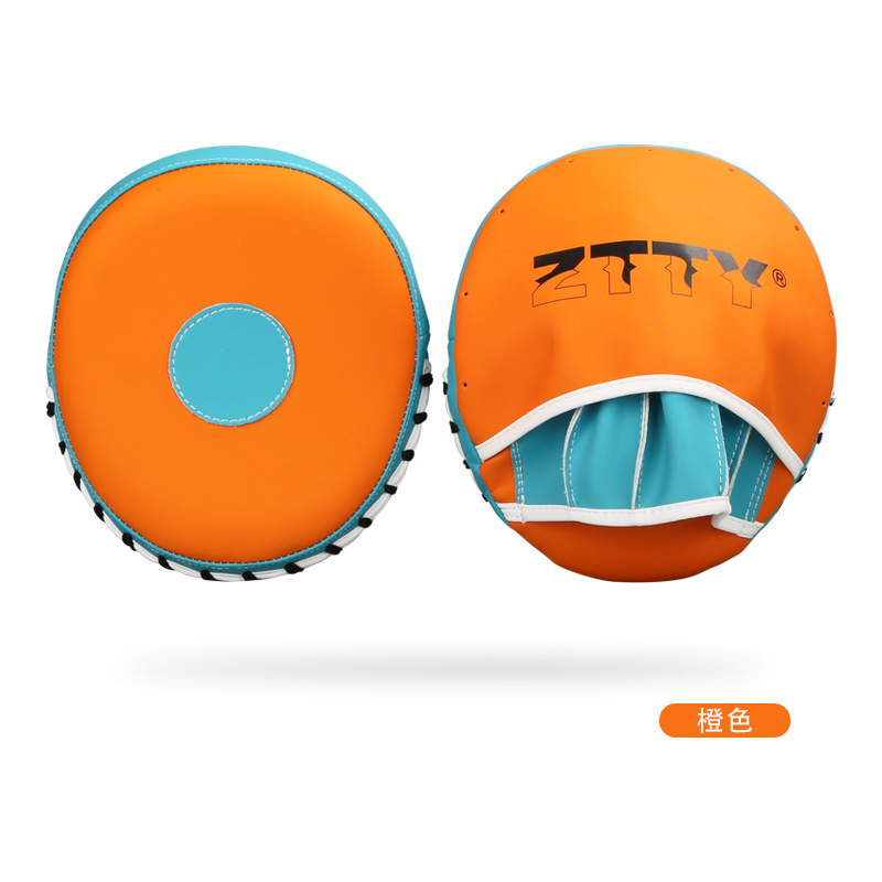 Objetivo de mano de boxeo de microfibra ZTTY objetivo de entrenamiento de adultos para niños objetivo de mano de Sanda objetivo de boxeo lucha Muay Thai objetivo de mano