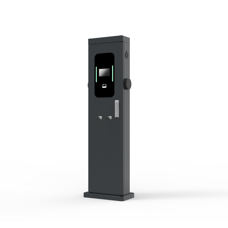 European Standard Type2 Home and Commercial Dual-Port AC 22KW New Energy Electric Vehicle Charging Station with MID Meter