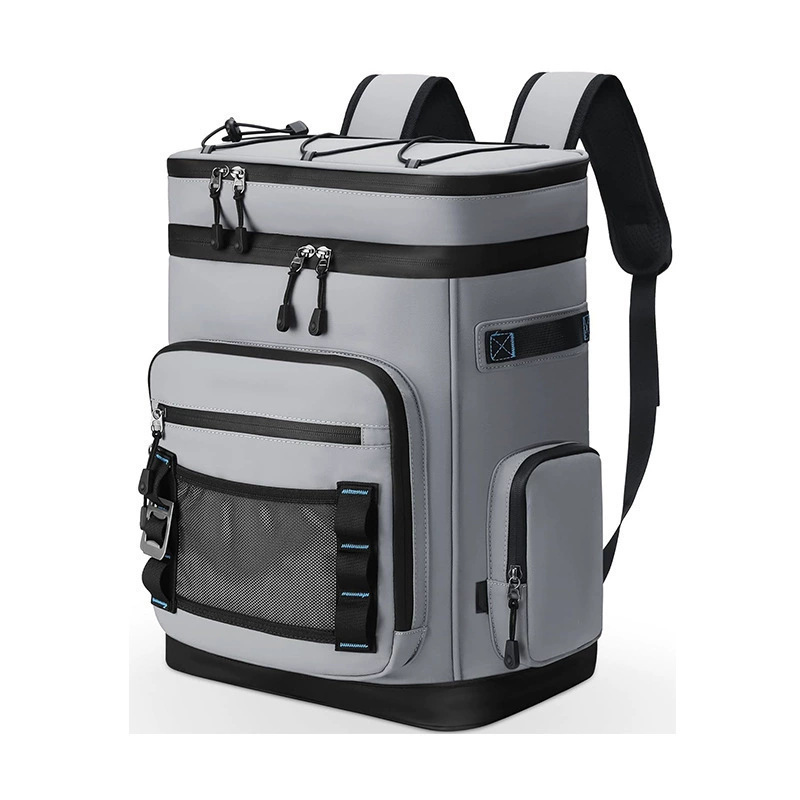 Bolsa de hielo de gran capacidad en stock del fabricante original, mochila impermeable de tela Oxford, bolsa de aislamiento térmico con bolsa de arroz, bolsa bento