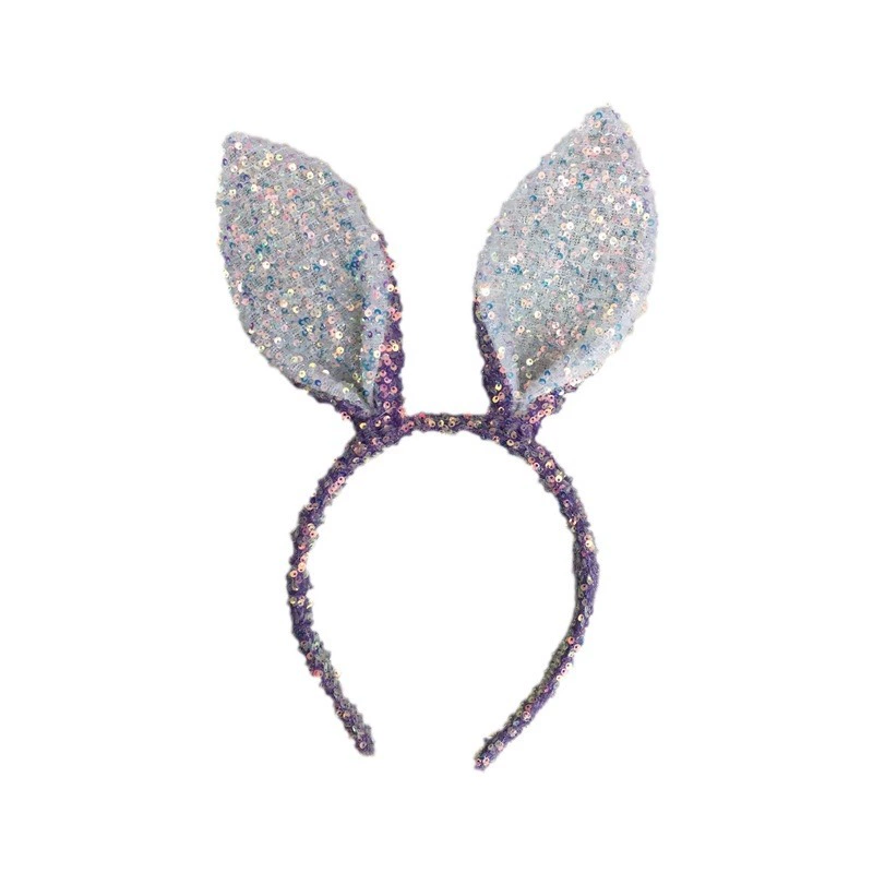 (Кросс-бордер торговля), ногтей sequins, ободок для головы в виде мультяшного лица, аксессуар для волос, новая коллекция