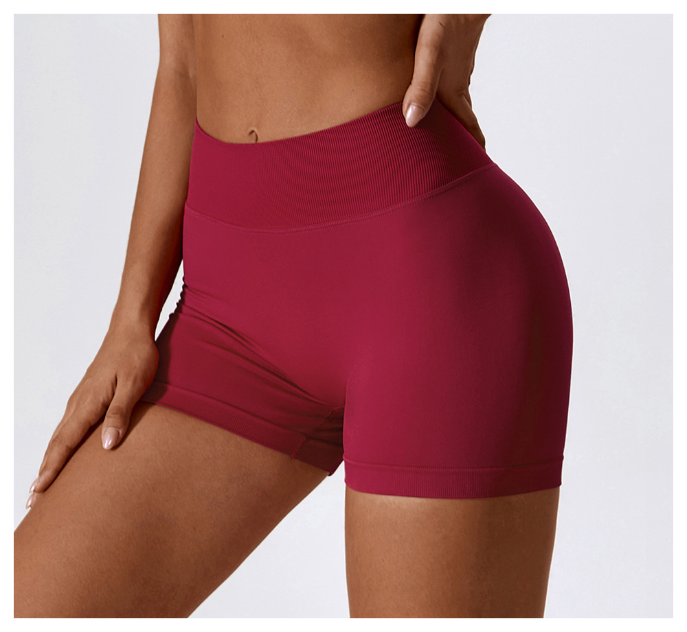 227g Weight Shorts Pants Length Nylon, Spandex Fabric Type Skinny Pants Pants Type Gym Occasion Solid Color Pattern Summer Season Sports Style Sports Solid Color Nylon Spandex Active Bottoms Skinny Pants 9