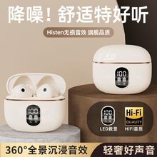 2025新款入耳式蓝牙耳机无线运动户外降噪适用于安卓华为苹果