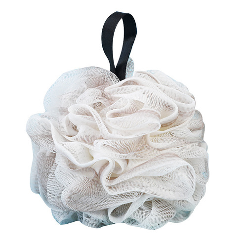 Bijie two-color bath flower ball, foaming bath ball, large double-split bath and bath supplies wholesale source factory