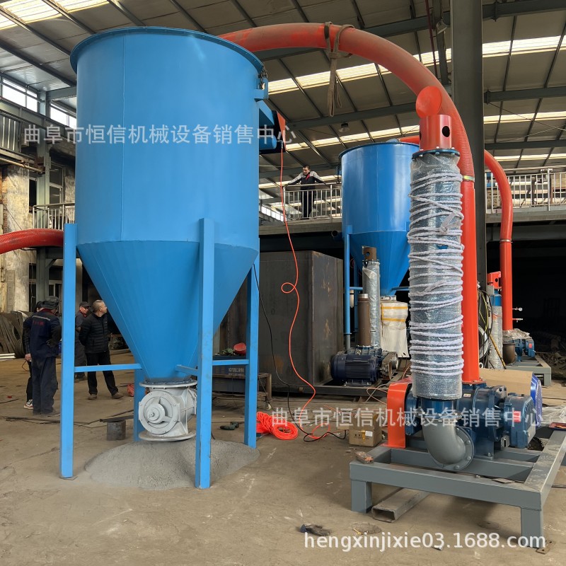 负压石灰石粉气力吸灰机zcjb 氧化锌粉装吨包气力吸灰机吸料机