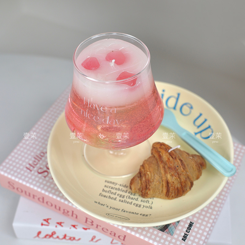 Moda de cera de banana hecha a mano DIY al por mayor creativo regalo de mano cera de soja transfronteriza regalo de cumpleaños para chicas