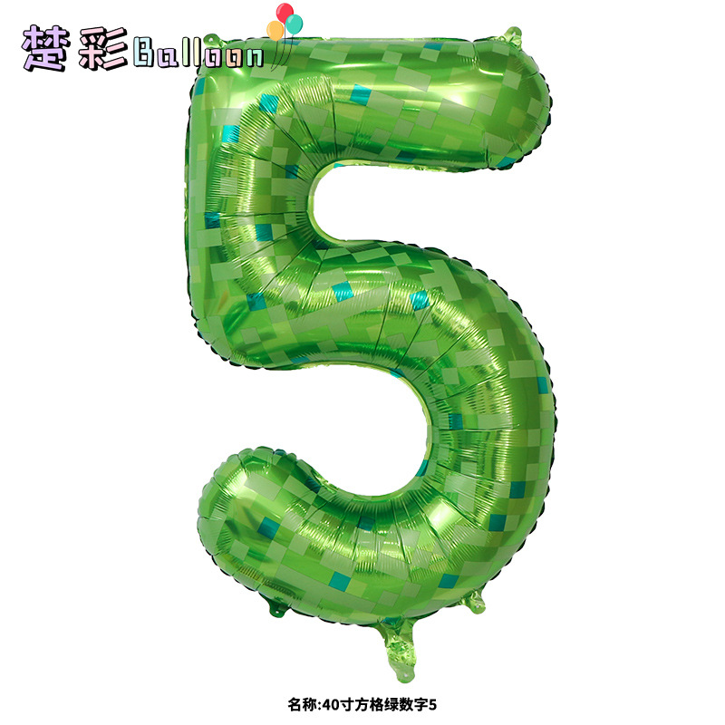 40 inch checkered green digital 5cc