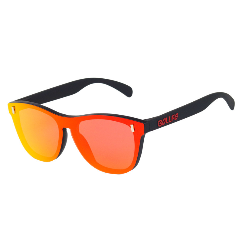 Sand black frame red film