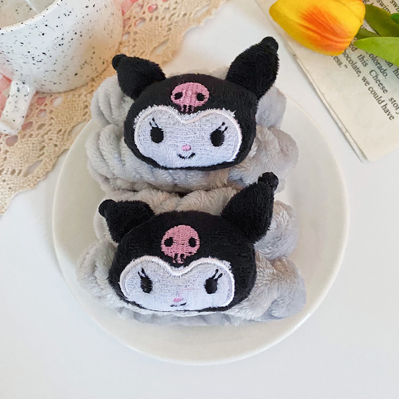 Lavado DE CARA correa para la muñeca artefacto absorbente lindo brazalete deportivo pulsera de limpieza del sudor lavado absorbente del sudor correa para la muñeca a prueba de humedad banda para el cabello