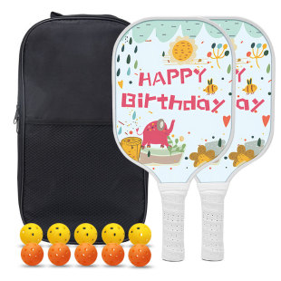 birthday Glass Fiber Pick Rack suit Amazon Kids Indoor and Outdoor Beginner Training Pick Rack