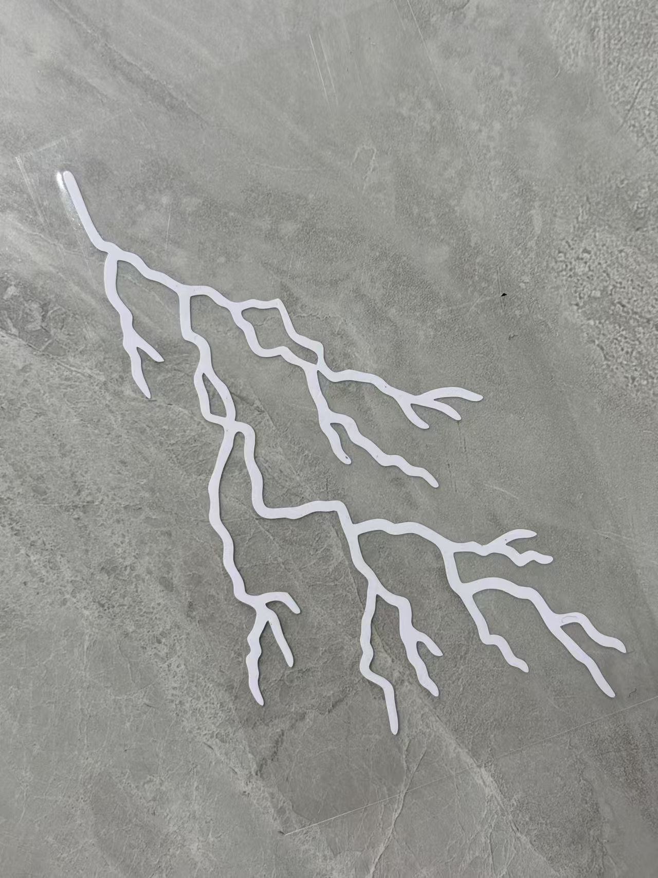 모델 B 라이트닝 화이트 15CM*7.5CM