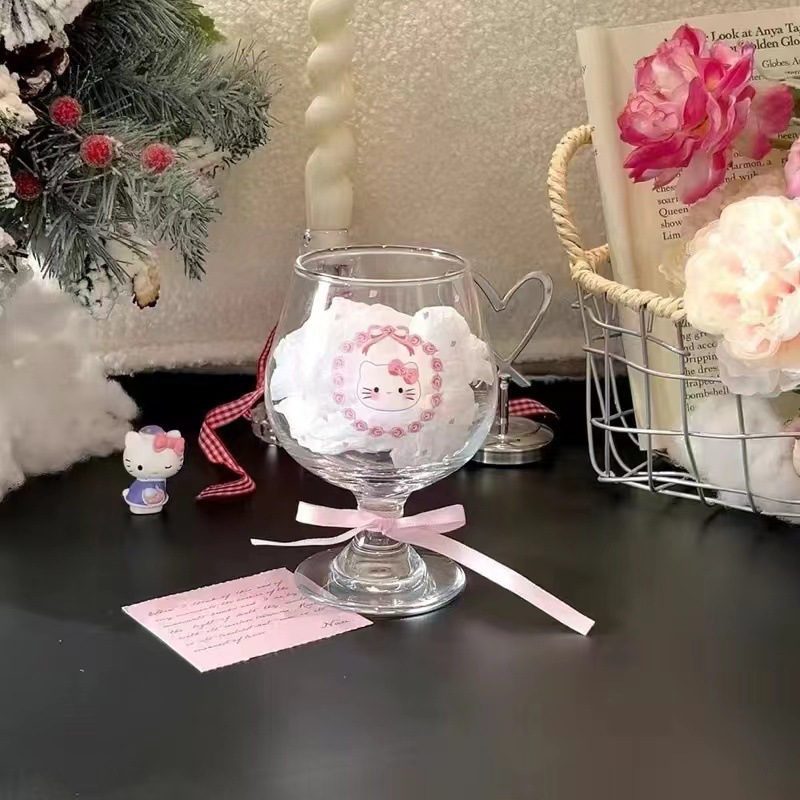 Tazas de cristal de hotel de vidrio enjuague bucal creativo simple taza de agua de vidrio resistente al calor taza de té taza de jugo