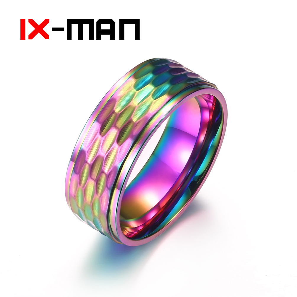 Matte glossy ring stainless steel