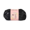 Champagne imitation leather black jade color *1*1*/* cotton polyester