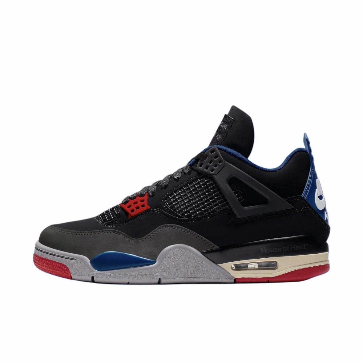Putian Chunyuan AJ4 zapatos de baloncesto marrón naranja negro amarillo rayos eléctricos masculinos y femeninos clásicos Jiao4 Zhongyuan zapatos de baloncesto para hombres y mujeres