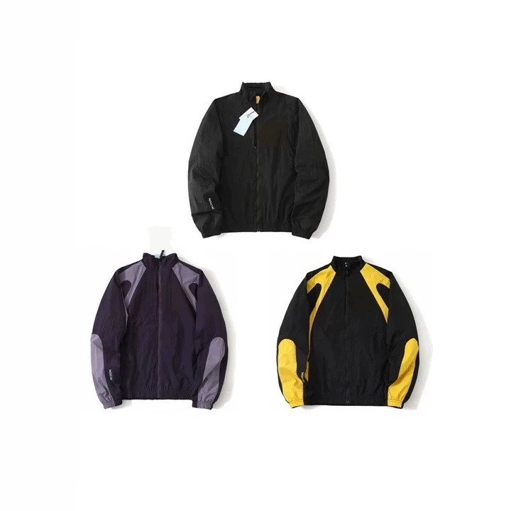 26S Spring/Autumn new collection: NOCTA series color-block stand-up collar sports and casual patchwork jacket 26S Spring/Autumn new collection: NOCTA series color-block stand-up collar sports and casual patchwork jacket