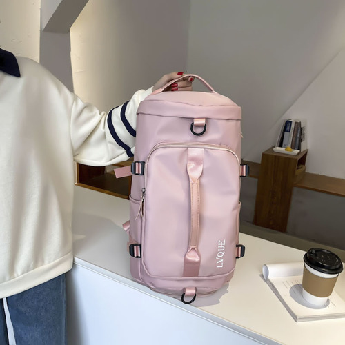 Three-in-one backpack, handbag, shoulder bag, multifunctional travel bag, men and women's fitness handbag, yoga bag 