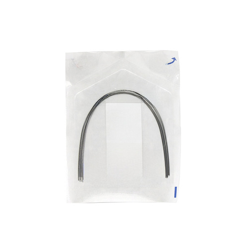 Dental super-elastic nickel-titanium alloy orthodontic wire, teeth straightening square wire round wire orthodontic wire nickel-titanium arch wire
