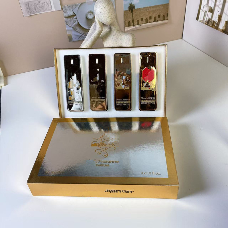 paco rabanne帕高机器人奖杯百万男士女士香水中样三件四件套30ml|undefined