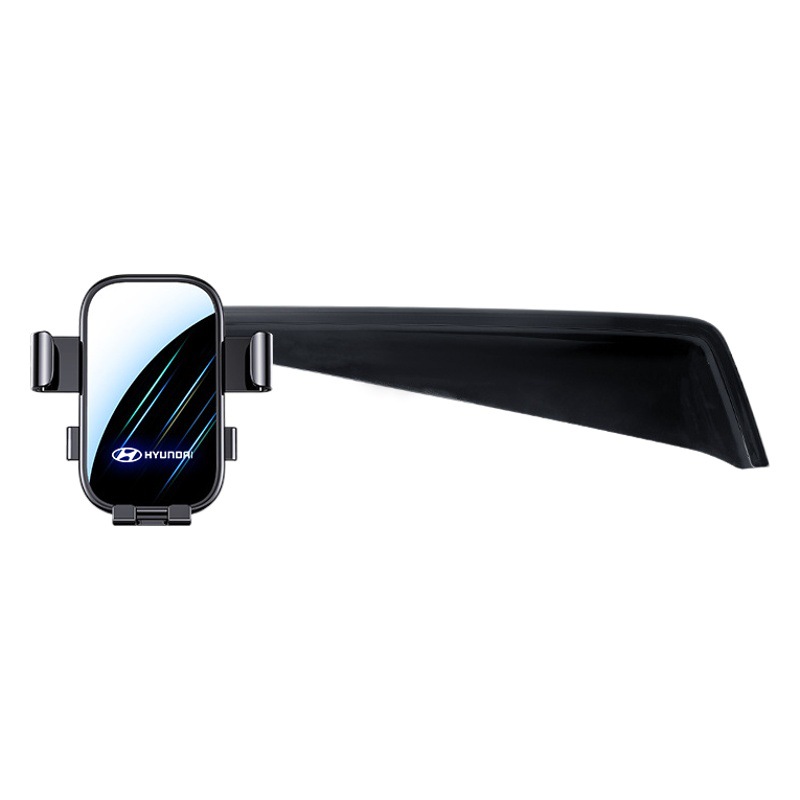 Tarjeta de pantalla coche especial para Hyundai Elantra dragón Cruz fista coche teléfono titular pantalla horizontal soporte