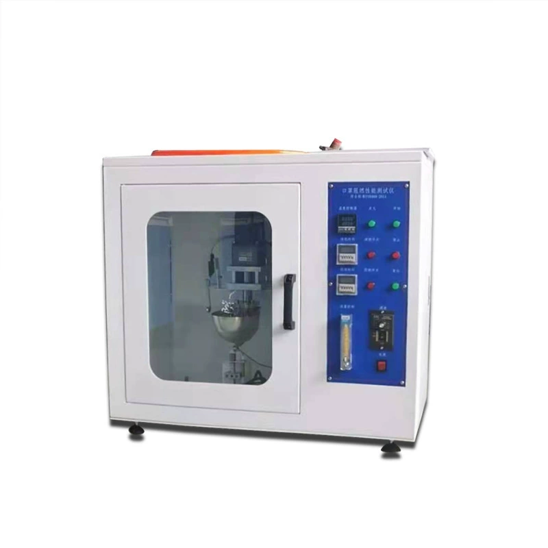 Прибор для испытания огнестойкой маски газа GB2890 Машина для испытания огнестойкой маски Машина для испытания маски