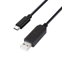 FT232 USB转Type C串口线UART TTL-3V3升级下载线USB C转TTL串口