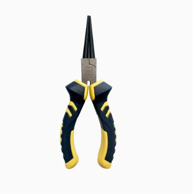 南昌批发长城精工 圆嘴钳无牙圆头钳子手工钳子工具6寸216046