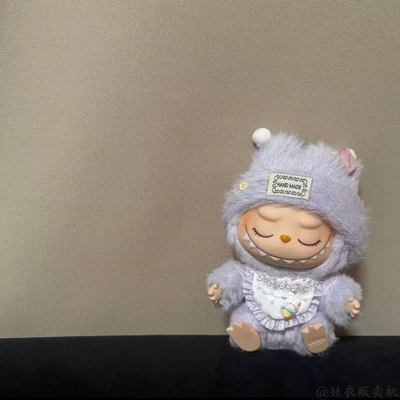 Labubu3 передний высокий уровень размещения на вечеринке макаронная станция Rabubu милая бабушка детская одежда